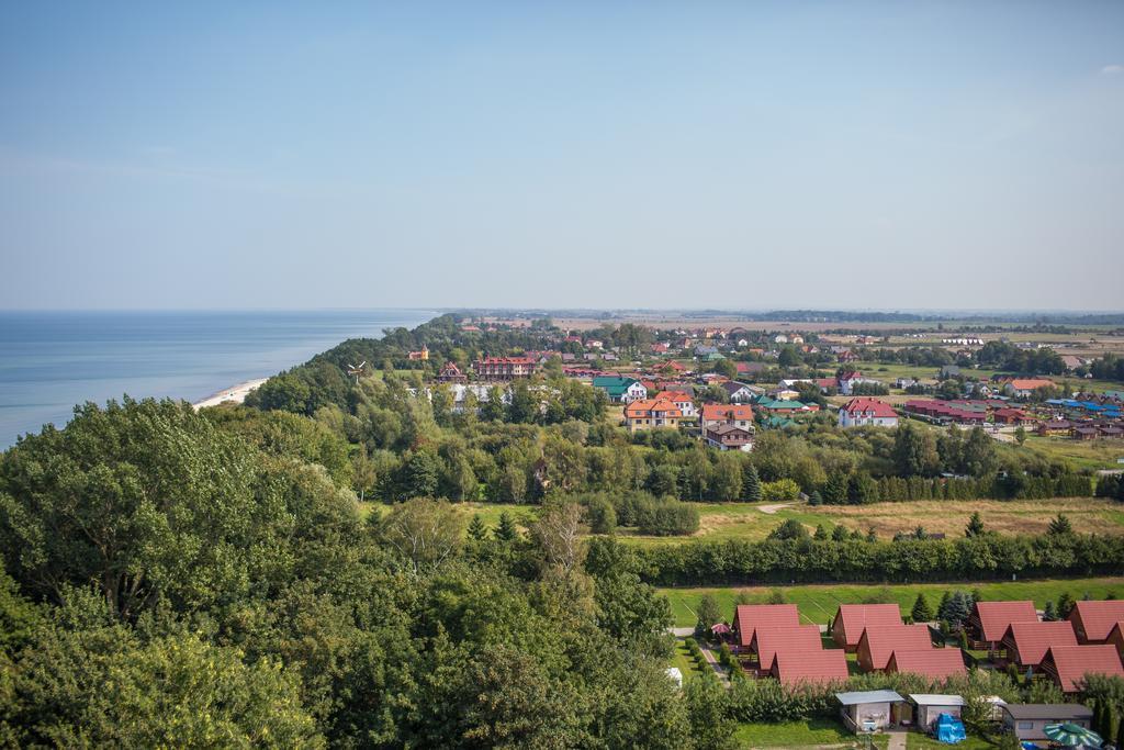 Osrodek Wypoczynkowy Klif I Villa Gąski Exterior foto