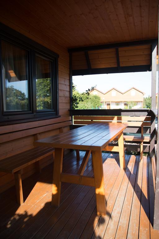 Osrodek Wypoczynkowy Klif I Villa Gąski Habitación foto